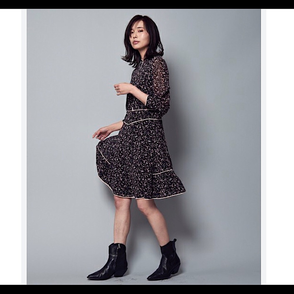 ALLSAINTS Kay Pepper Dress - Picture 5 of 16